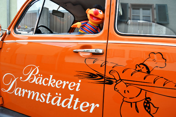 Der rasende Ernie