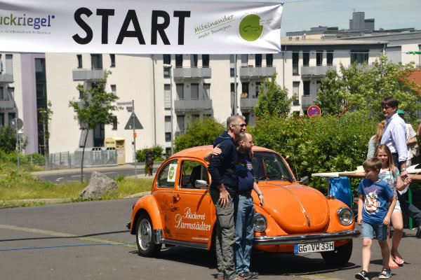 Ernie bei der Rallye der Lebenshilfe Gießen